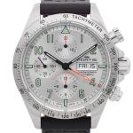 Fortis Classic 42mm Steel Chronograph Men's Watch