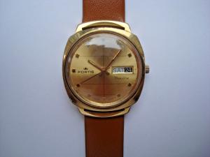 Fortis True Line Men's Automatic Watch 21j