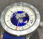 Fortis B-47 World Timer GMT Men's Watch