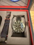 Fortis Aeromaster 42mm F4040004 Watch with Extra Strap