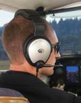 Lightspeed Aviation Sierra ANR Headset with Dual Plug