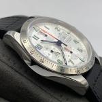 Fortis Classic 42mm Steel Chronograph Watch
