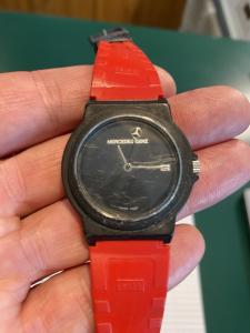 Mercedes Benz Classic Diver Fortis Swiss Watch