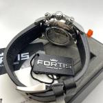 Fortis Classic 42mm Steel Chronograph Watch