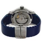 Fortis F-43 Big Day/Date Watch with Blue Strap