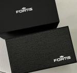 Fortis Aeromaster Matte Black Chronograph Watch