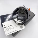 Fortis Classic 42mm Steel Chronograph Watch