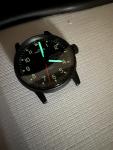 Fortis Flieger Automatic Men's Black Watch