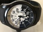 Fortis B-42 Flieger GMT Black Cockpit Watch