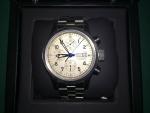 Fortis B-42 Pilot Automatic Chronograph Watch