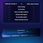 Tobii Eye Tracker 5 - PC Gaming Peripheral