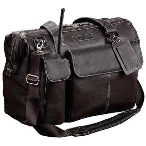 Lightspeed Aviation Gann Leather Flight Bag