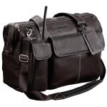 Lightspeed Aviation Gann Leather Flight Bag