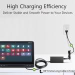 19V AC Adapter Charger for Tobii Eye Tracker