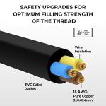 CASIMY 19V AC Adapter for Tobii Dynavox Devices