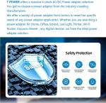 15V Charger for Tobii Dynavox Speech Tablet