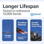 15V Charger for Tobii Dynavox Speech Tablet