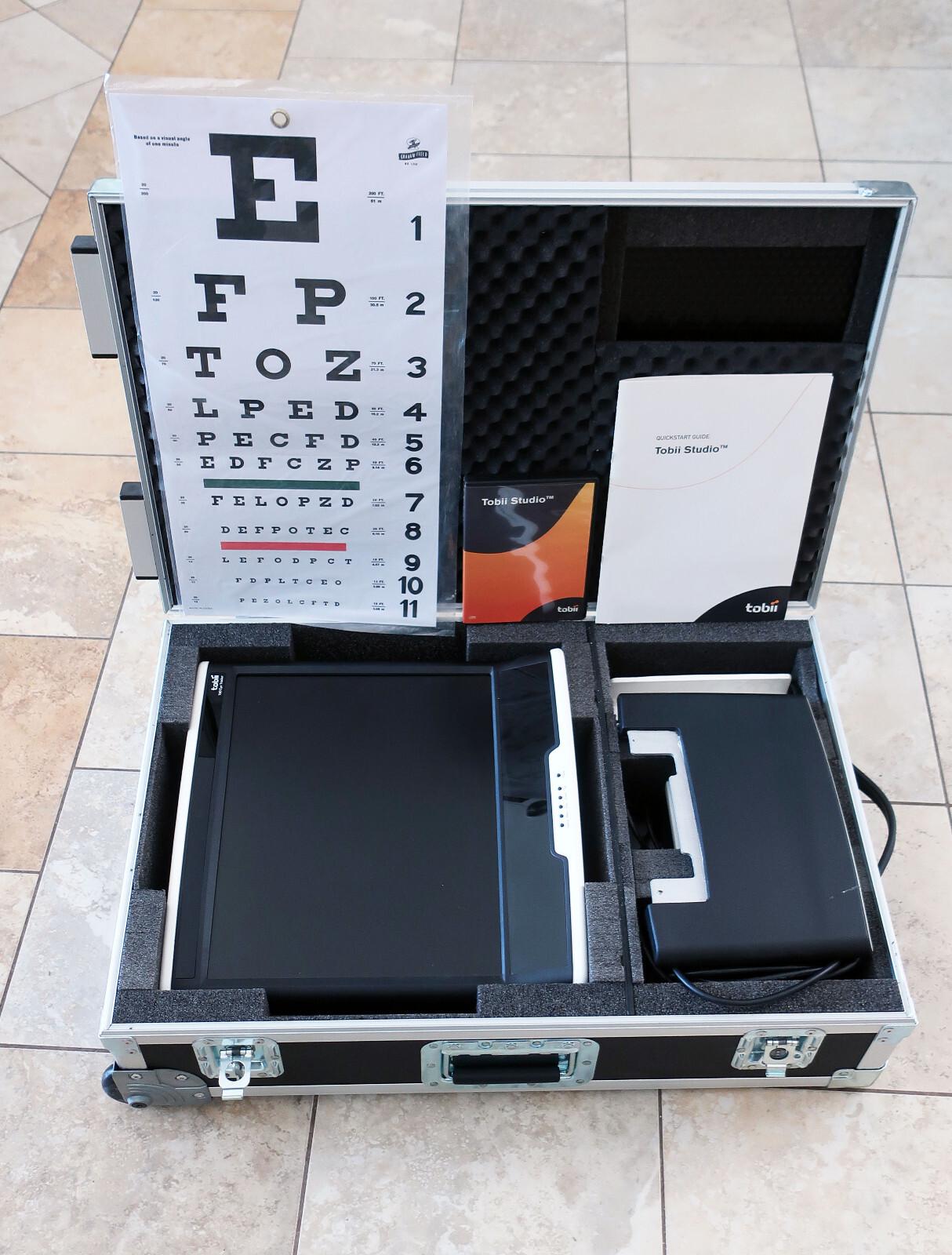 Tobii T60 Eye Tracker with Protective Case