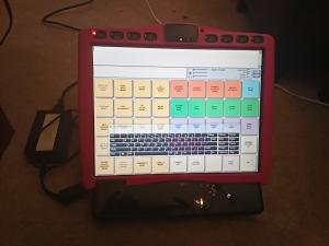 Tobii Dynavox Eye Tracker for Communication