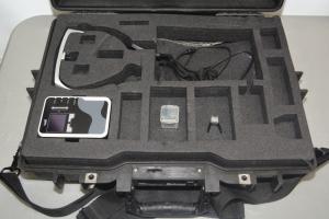 Tobii Eye-Tracker Glasses with Recording Assistant