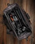 Lightspeed Aviation Gann Leather Flight Bag