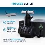 Honeycomb Bravo Throttle Quadrant Lite for Flight Sim