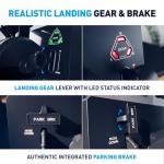 Honeycomb Bravo Throttle Quadrant Lite for Flight Sim