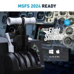 Honeycomb Bravo Throttle Quadrant Lite for Flight Sim