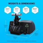 Honeycomb Bravo Throttle Quadrant Lite for Flight Sim