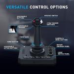 Honeycomb Foxtrot Flight Stick for Simulations