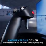 Honeycomb Foxtrot Flight Stick for Simulations