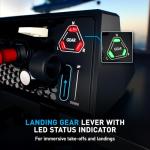 Honeycomb Sierra TPM Module for Flight Simulation