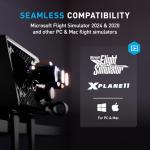 Honeycomb Sierra TPM Module for Flight Simulation