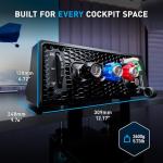 Honeycomb Sierra TPM Module for Flight Simulation