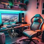 Desk Mount for Flight Sim Joystick – Metal Holder