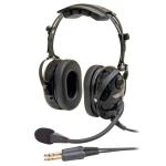 ASA AirClassics HS-1A Noise-Canceling Pilot Headset