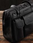 Lightspeed Aviation Gann Leather Flight Bag