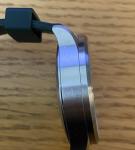 Laco Palermo 39 Black Orange Dial Watch