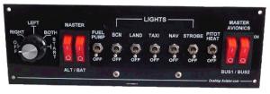 Cessna Switch Panel for FSX & X-Plane