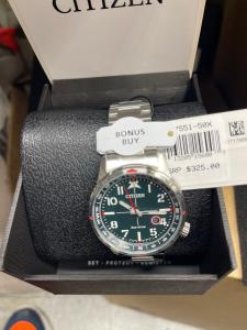 Citizen Eco-Drive AVION Pilot Men's Watch