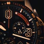 AVI-8 P51 Mustang Blakeslee 43mm Quartz Watch