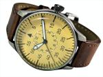 MILTEC Vintage Pilot Watch with Leather Band