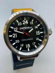 Chotovelli Men's Aviator Watch with Leather Strap