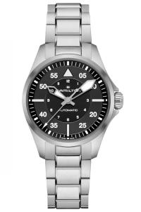 Hamilton Khaki Aviation Pilot Black Dial Watch