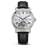 SEAGULL Men's Waterproof Stainless Steel Luxury Watch