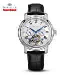 SEAGULL Men's Waterproof Stainless Steel Luxury Watch