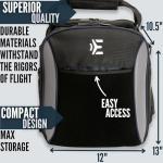 Venture Pilot Flight Bag in Grey