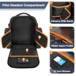 Pilot Headset Bag for iPad and Accessories