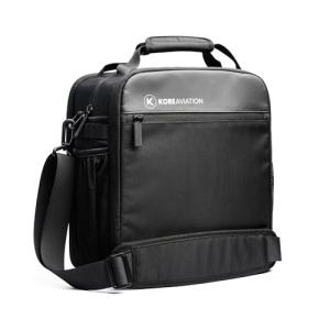 Pilot Flight Bag with Padded Protection and Storage