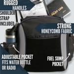 Venture Pilot Flight Bag in Grey